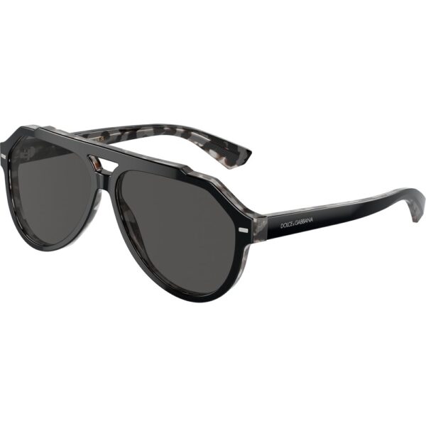 Occhiali da sole  Dolce & gabbana Dg4452  cod. colore 340387 Uomo Pilot Nero