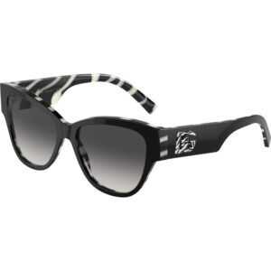 Occhiali da sole  Dolce & gabbana Dg4449  cod. colore 3372/p Donna Farfalla Nero