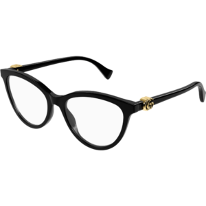 Occhiali vista  Gucci Gg1179o cod. colore 005 Donna Cat eye Nero