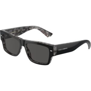 Occhiali da sole  Dolce & gabbana Dg4451  cod. colore 340387 Uomo Squadrata Nero