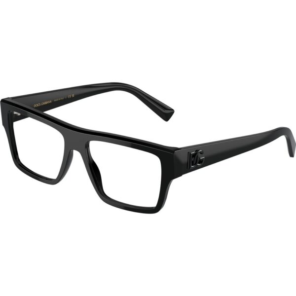 Occhiali vista  Dolce & gabbana Dg3382  cod. colore 501 Uomo Squadrata Nero