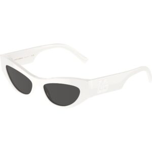 Occhiali da sole  Dolce & gabbana Dg4450  cod. colore 331287 Donna Cat eye Bianco