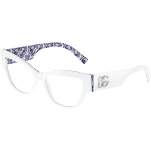 Occhiali vista  Dolce & gabbana Dg3378  cod. colore 3371 Donna Cat eye Bianco