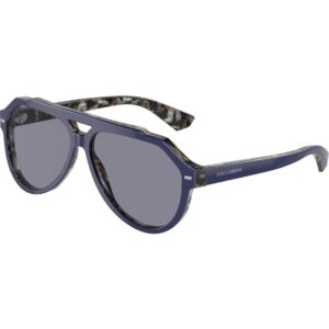 Occhiali da sole  Dolce & gabbana Dg4452  cod. colore 3423/1 Uomo Pilot Blu