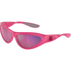 Occhiali da sole  Dolce & gabbana Dg6190  cod. colore 30984x Unisex Cat eye Rosa