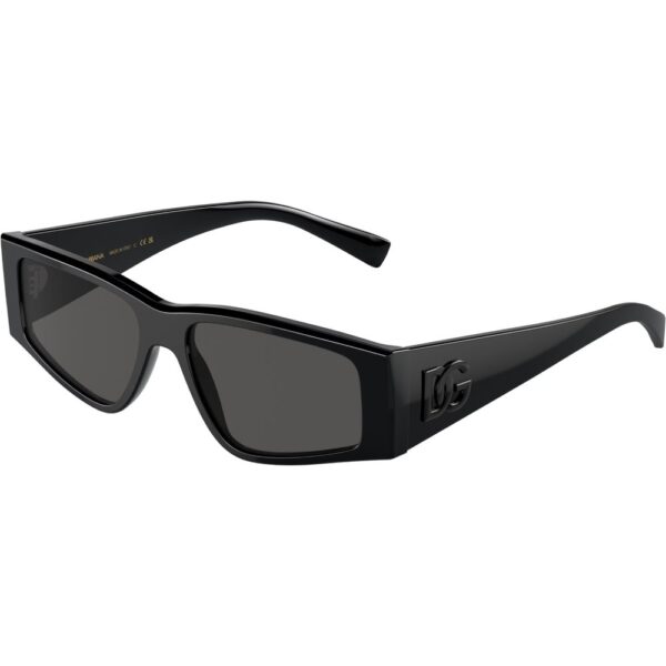 Occhiali da sole  Dolce & gabbana Dg4453  cod. colore 501/87 Uomo Squadrata Nero