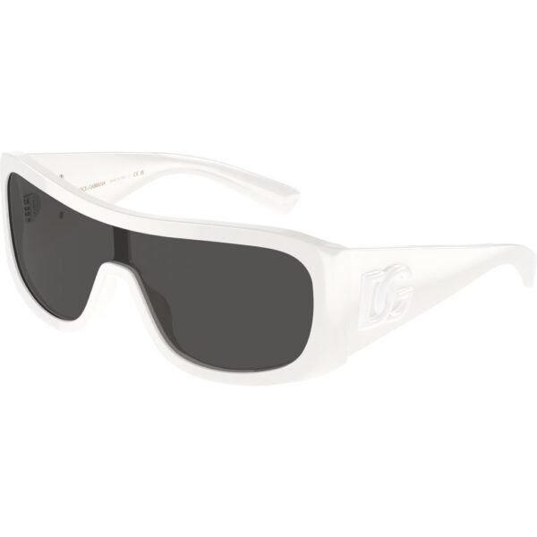 Occhiali da sole  Dolce & gabbana Dg4454  cod. colore 331287 Uomo Squadrata Bianco