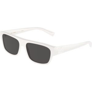 Occhiali da sole  Dolce & gabbana Dg4455  cod. colore 331287 Uomo Squadrata Bianco