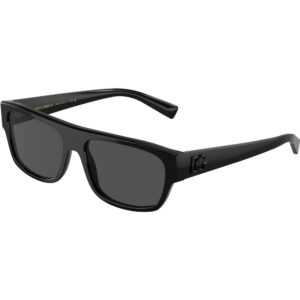 Occhiali da sole  Dolce & gabbana Dg4455  cod. colore 501/87 Uomo Squadrata Nero