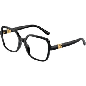 Occhiali vista  Dolce & gabbana Dg5105u  cod. colore 501 Donna Squadrata Nero