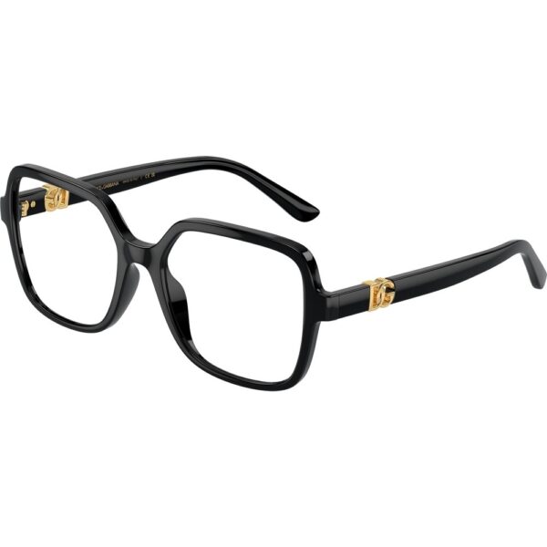 Occhiali vista  Dolce & gabbana Dg5105u  cod. colore 501 Donna Squadrata Nero