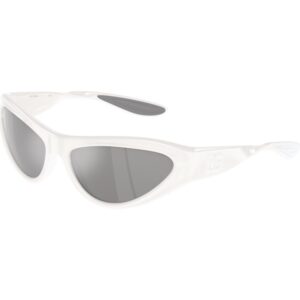 Occhiali da sole  Dolce & gabbana Dg6190  cod. colore 33126g Unisex Cat eye Bianco