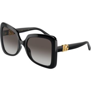 Occhiali da sole  Dolce & gabbana Dg6193u  cod. colore 501/8g Donna Farfalla Nero