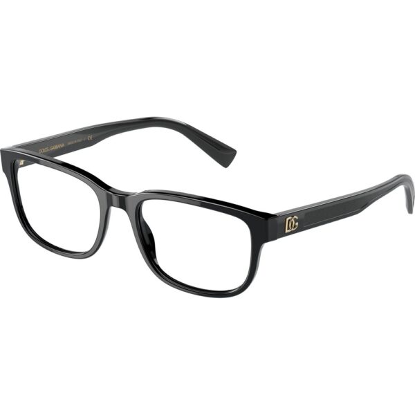 Occhiali vista  Dolce & gabbana Dg3341 cod. colore 501 Uomo Squadrata Nero