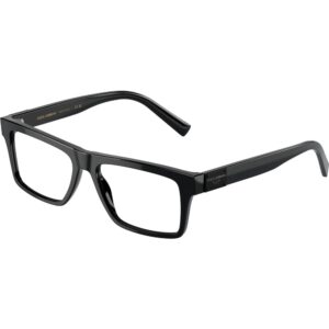 Occhiali vista  Dolce & gabbana Dg3368 cod. colore 501 Uomo Squadrata Nero