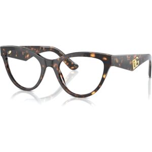 Occhiali vista  Dolce & gabbana Dg3372  cod. colore 502 Donna Farfalla Tartaruga