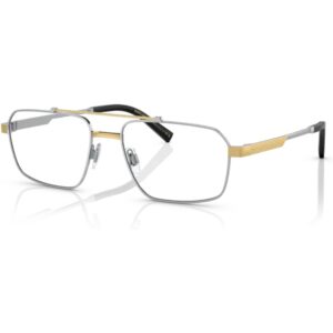 Occhiali vista  Dolce & gabbana Dg1345  cod. colore 1313 Uomo Squadrata Argento