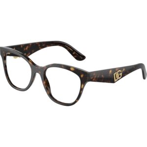 Occhiali vista  Dolce & gabbana Dg3371 cod. colore 502 Donna Panthos Havana