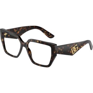 Occhiali vista  Dolce & gabbana Dg3373  cod. colore 502 Donna Squadrata Tartaruga