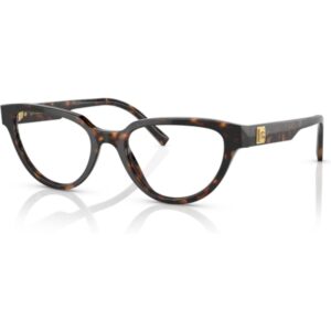 Occhiali vista  Dolce & gabbana Dg3358 cod. colore l502 Donna Farfalla Havana