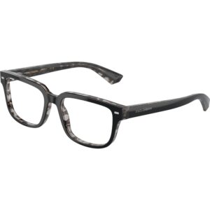 Occhiali vista  Dolce & gabbana Dg3380  cod. colore 3403 Uomo Squadrata Nero