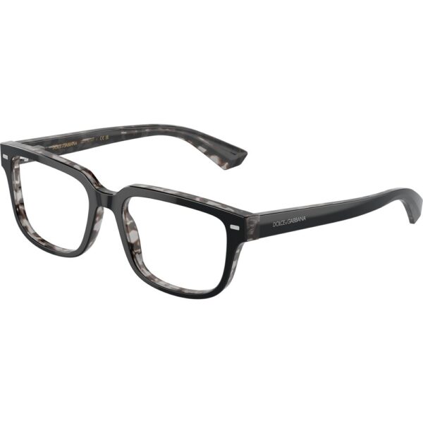 Occhiali vista  Dolce & gabbana Dg3380  cod. colore 3403 Uomo Squadrata Nero