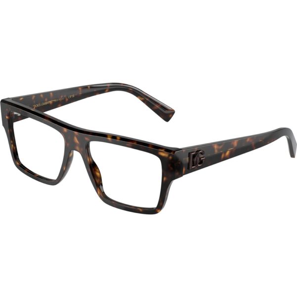 Occhiali vista  Dolce & gabbana Dg3382  cod. colore 502 Uomo Squadrata Tartaruga