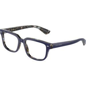 Occhiali vista  Dolce & gabbana Dg3380  cod. colore 3423 Uomo Squadrata Blu