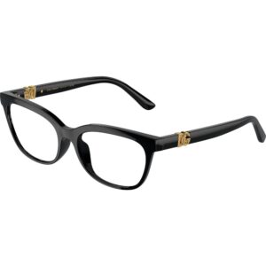 Occhiali vista  Dolce & gabbana Dg5106u  cod. colore 501 Donna Farfalla Nero