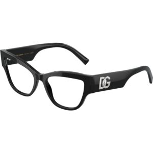 Occhiali vista  Dolce & gabbana Dg3378  cod. colore 501 Donna Cat eye Nero