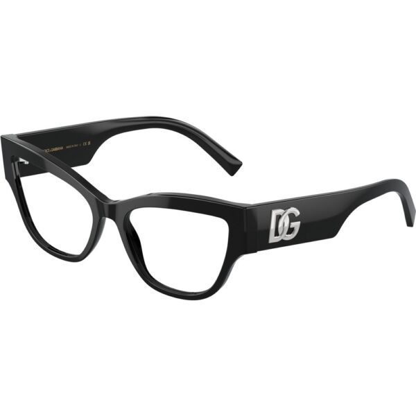 Occhiali vista  Dolce & gabbana Dg3378  cod. colore 501 Donna Cat eye Nero