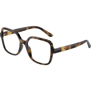 Occhiali vista  Dolce & gabbana Dg5105u  cod. colore 502 Donna Squadrata Tartaruga