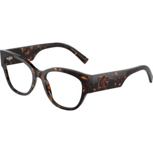 Occhiali vista  Dolce & gabbana Dg3377  cod. colore 502 Donna Farfalla Tartaruga