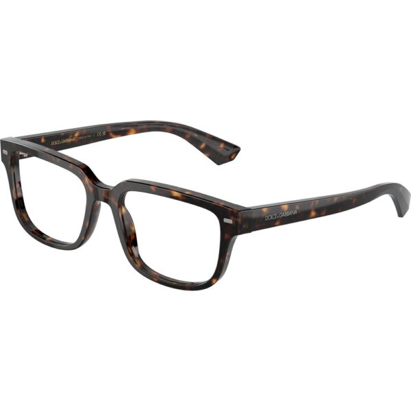 Occhiali vista  Dolce & gabbana Dg3380  cod. colore 502 Uomo Squadrata Tartaruga