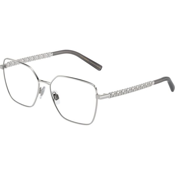 Occhiali vista  Dolce & gabbana Dg1351  cod. colore 05 Donna Squadrata Argento