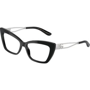 Occhiali vista  Dolce & gabbana Dg3375b  cod. colore 501 Donna Cat eye Nero