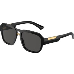 Occhiali da sole  Dolce & gabbana Dg4464  cod. colore 501/87 Uomo Pilot Nero