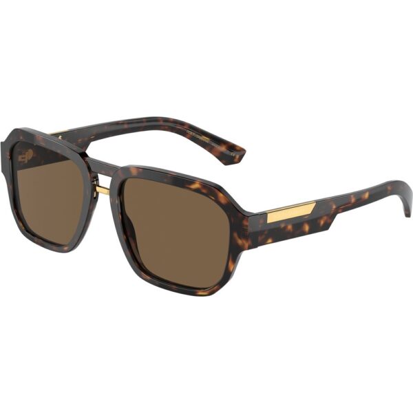 Occhiali da sole  Dolce & gabbana Dg4464  cod. colore 502/73 Uomo Pilot Tartaruga