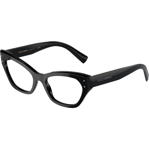 Occhiali vista  Dolce & gabbana Dg3385  cod. colore 501 Donna Cat eye Nero