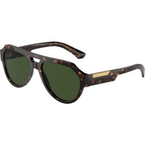 Occhiali da sole  Dolce & gabbana Dg4466  cod. colore 502/71 Uomo Squadrata Tartaruga