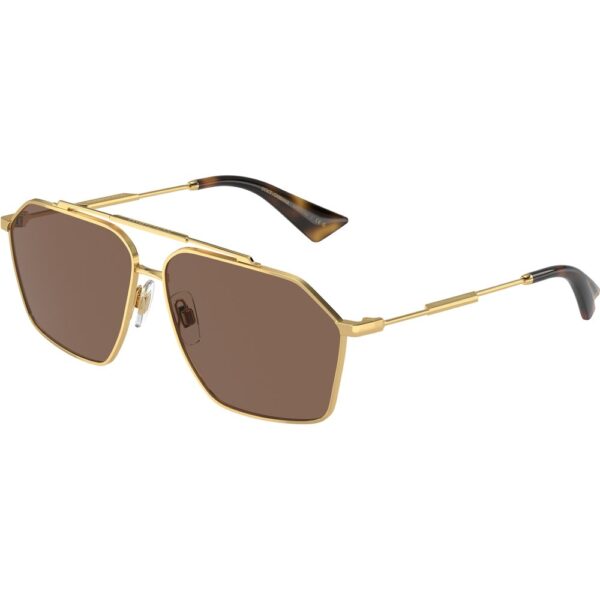 Occhiali da sole  Dolce & gabbana Dg2303  cod. colore 02/73 Uomo Pilot Oro