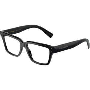 Occhiali vista  Dolce & gabbana Dg3383  cod. colore 501 Uomo Squadrata Nero