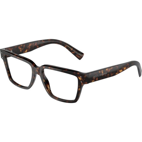 Occhiali vista  Dolce & gabbana Dg3383  cod. colore 502 Uomo Squadrata Tartaruga