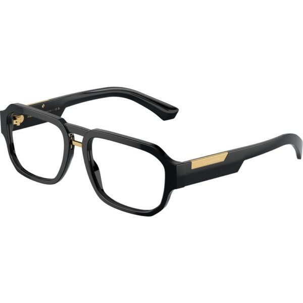 Occhiali vista  Dolce & gabbana Dg3389  cod. colore 501 Uomo Pilot Nero