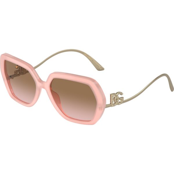 Occhiali da sole  Dolce & gabbana Dg4468b  cod. colore 343611 Donna Geometrica Rosa