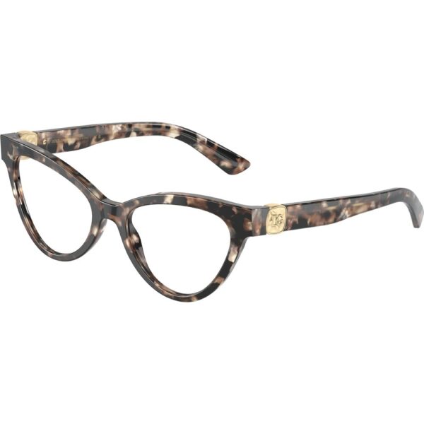 Occhiali vista  Dolce & gabbana Dg3394  cod. colore 3438 Donna Cat eye Marrone