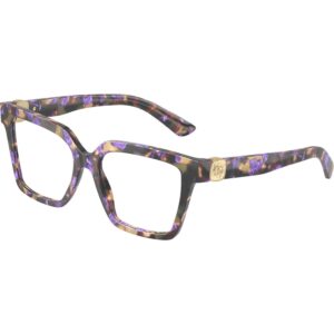 Occhiali vista  Dolce & gabbana Dg3395  cod. colore 3439 Donna Squadrata Blu