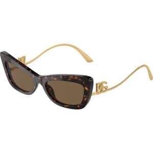 Occhiali da sole  Dolce & gabbana Dg4467b  cod. colore 502/73 Donna Cat eye Tartaruga