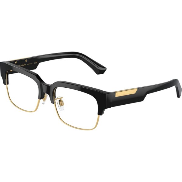 Occhiali vista  Dolce & gabbana Dg3388  cod. colore 501 Uomo Squadrata Nero