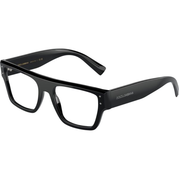 Occhiali vista  Dolce & gabbana Dg3384  cod. colore 501 Uomo Squadrata Nero